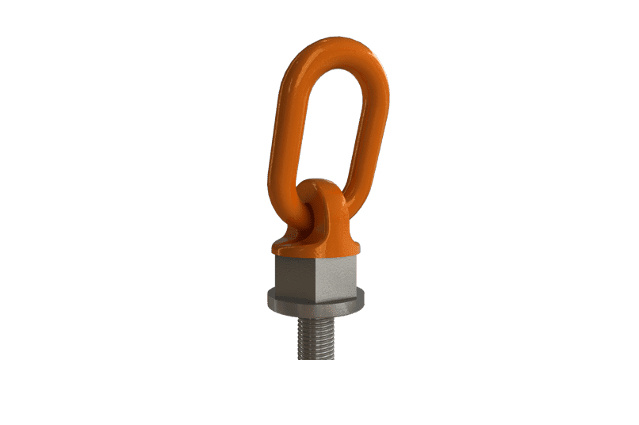 Рым-болт c поворотной петлей