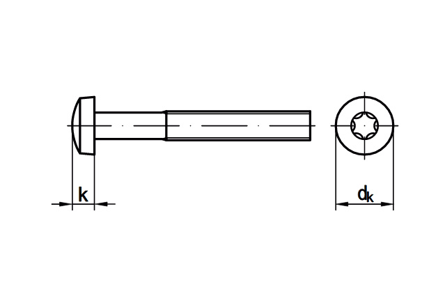 Винт ISO 14583