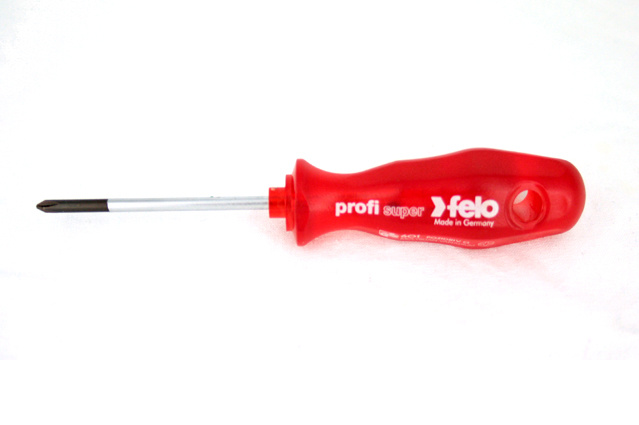 Отвёртка крестовая Felo PROFI