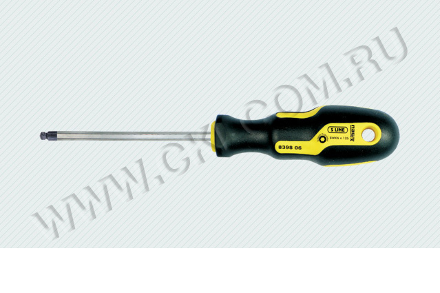 Отвертки слесарные Narex Bystrice, серия S LINE PROFI