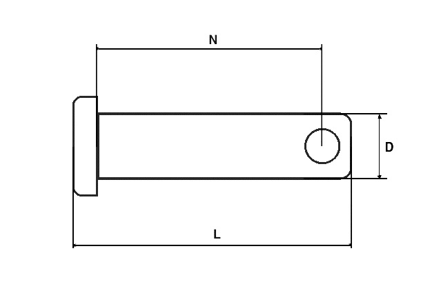 Палец М8144
