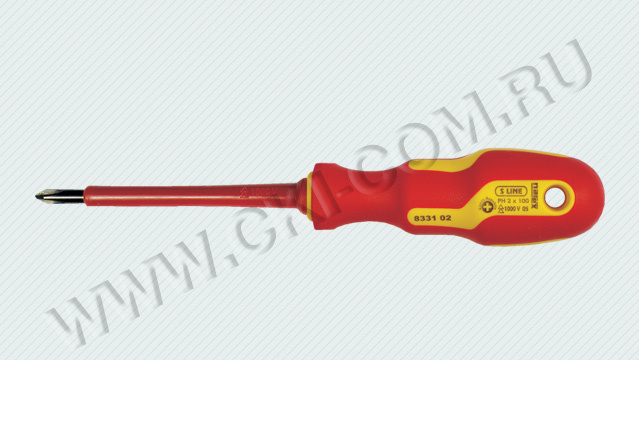 Отвертки диалектрические Narex Bystrice, серия S LINE ELECTRO PROFI