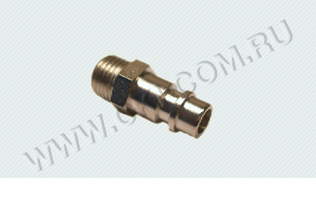 Штуцер 3/8" с наружной резьбой