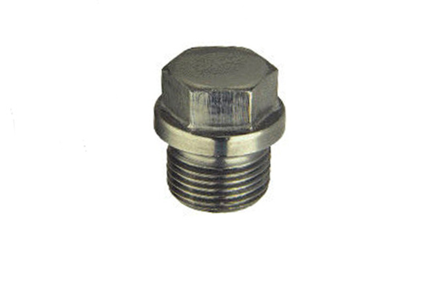 Пробка цилиндрическая с фланцем DIN 910