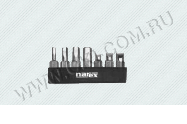Набор битов Narex Bystrice 8571