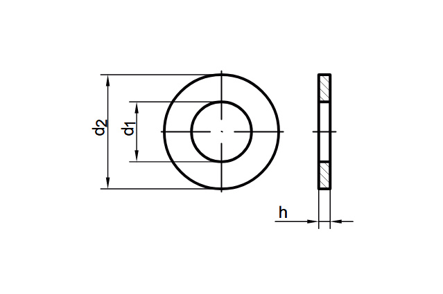 Шайба art. 88100