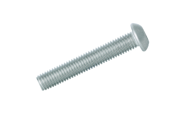 Винт антивандальный art. 9121 / 88116 ~ ISO 7380 TORX-PIN