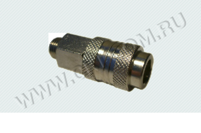 Клапан обратный 1/4" с наружной резьбой