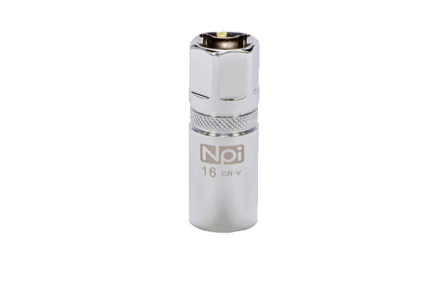 Головка торцевая свечная с магнитом тип 1/2" NPI