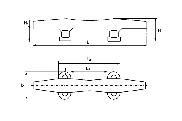 Утка яхтенная М 8217-Н