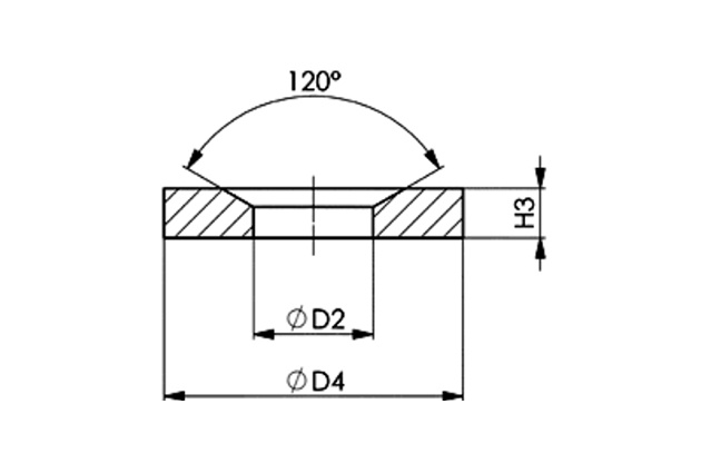 Шайба DIN 6319 D